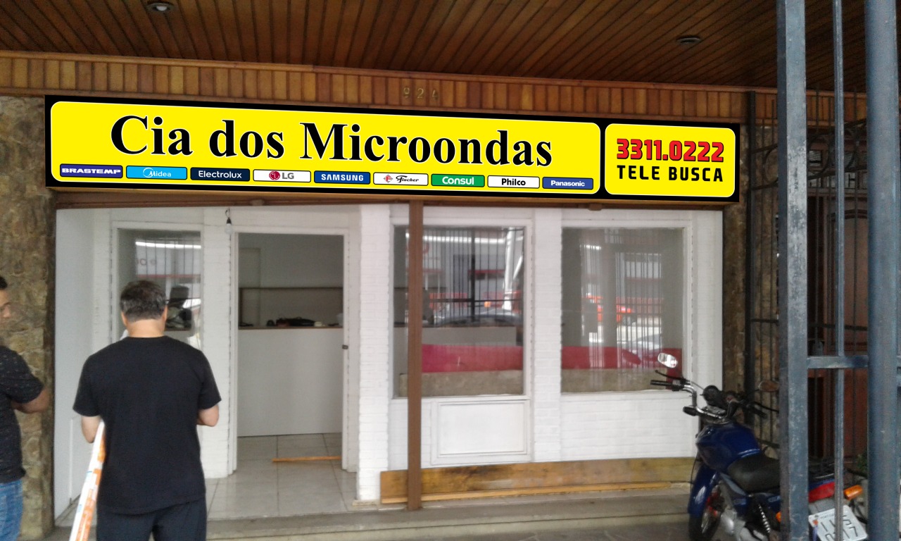 forno, micro, ondas